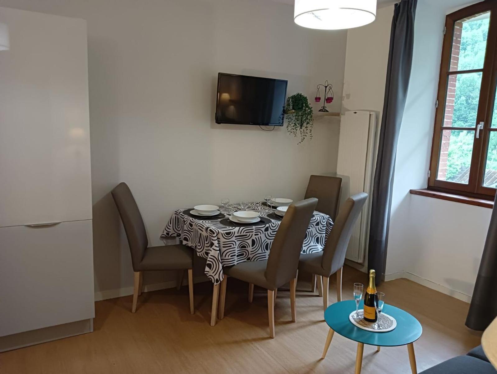 La Marmotte Appartement T2 Classe 3 Etoiles Aulus-les-Bains Exterior photo