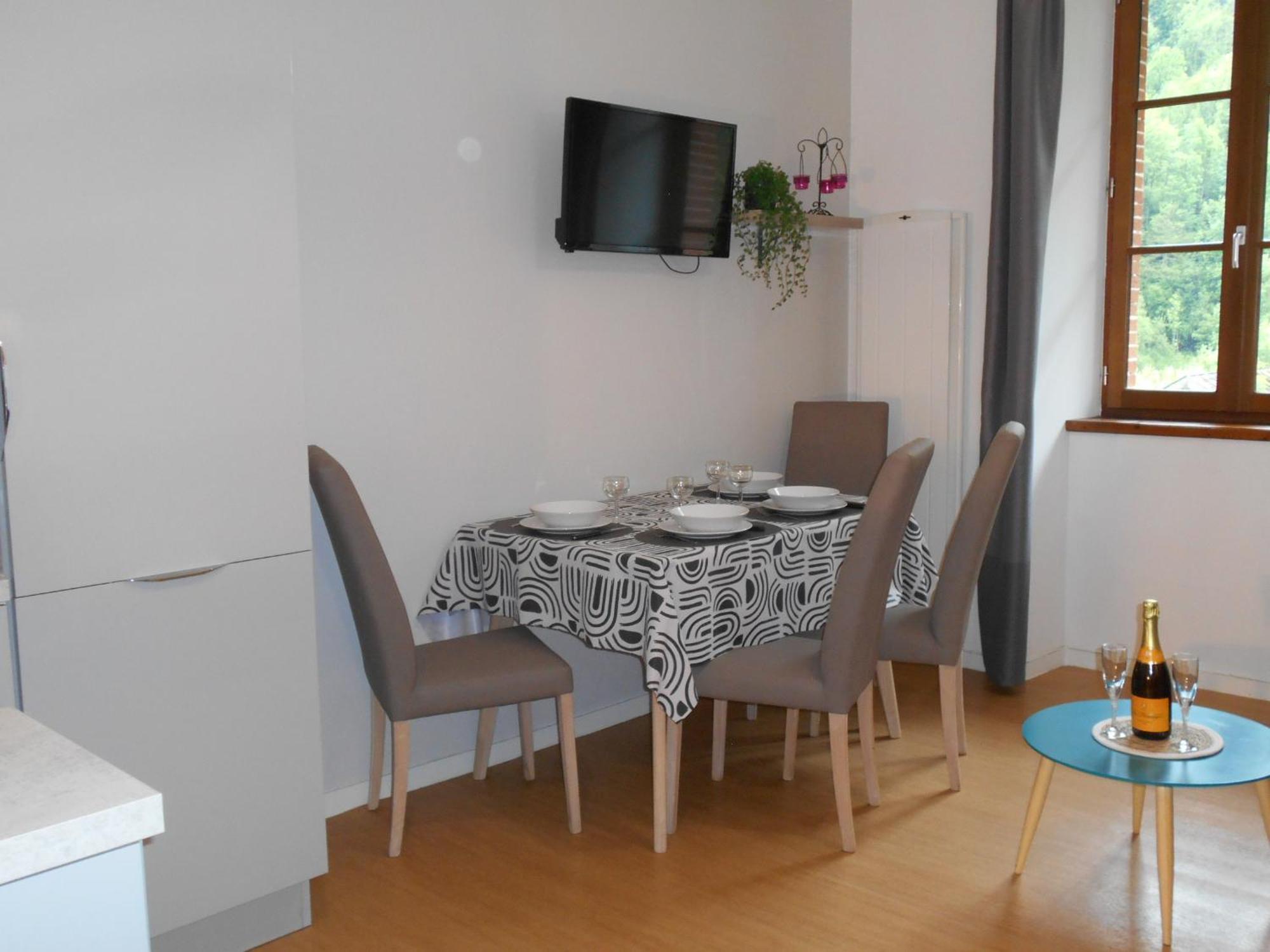 La Marmotte Appartement T2 Classe 3 Etoiles Aulus-les-Bains Exterior photo